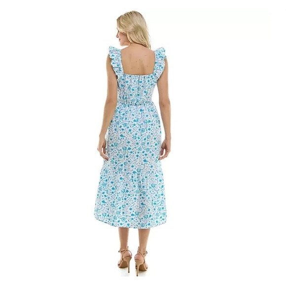 Draper James Women’s Ruffle Sleeve‎ Dress XL - Picture 2 of 11